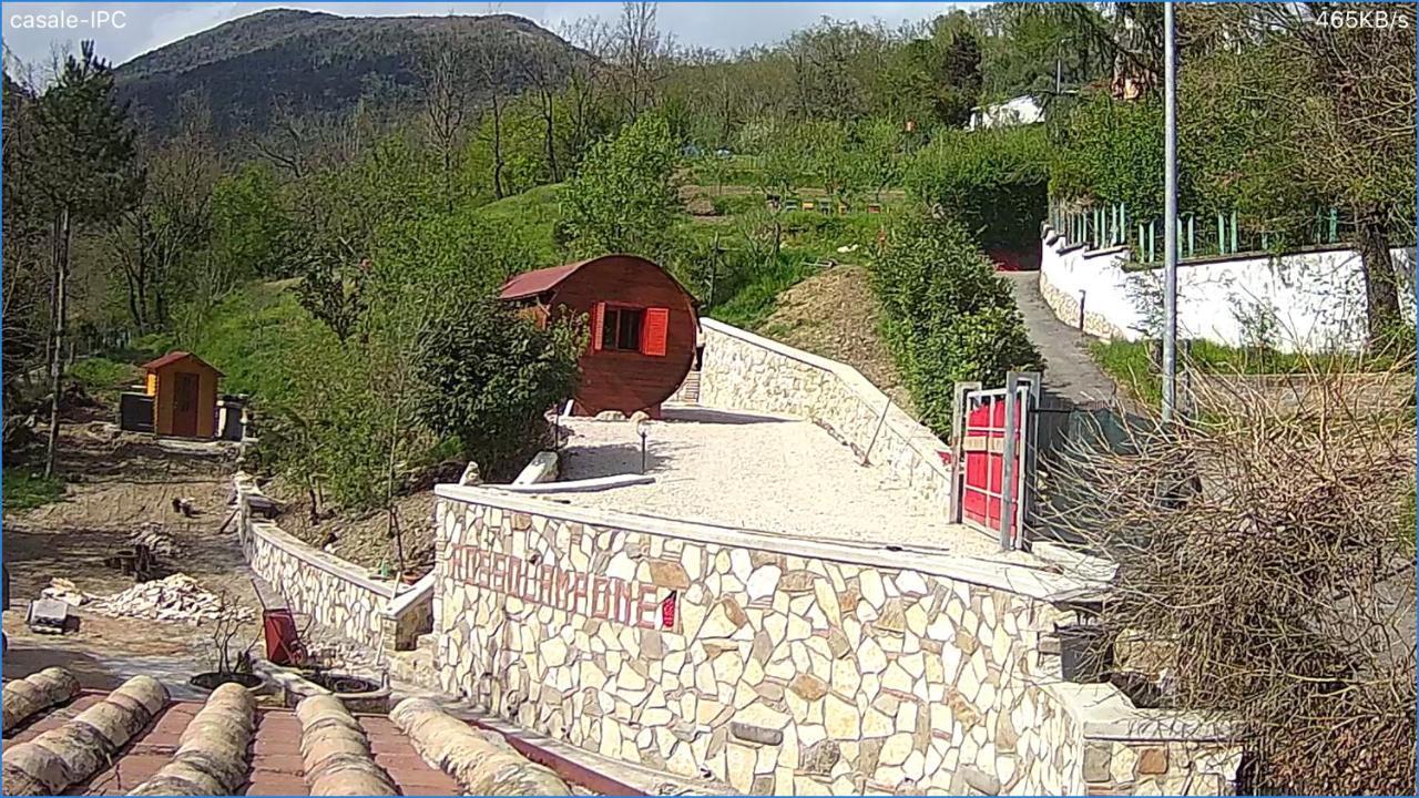 Agriturismo Rossolampone Gerano Esterno foto