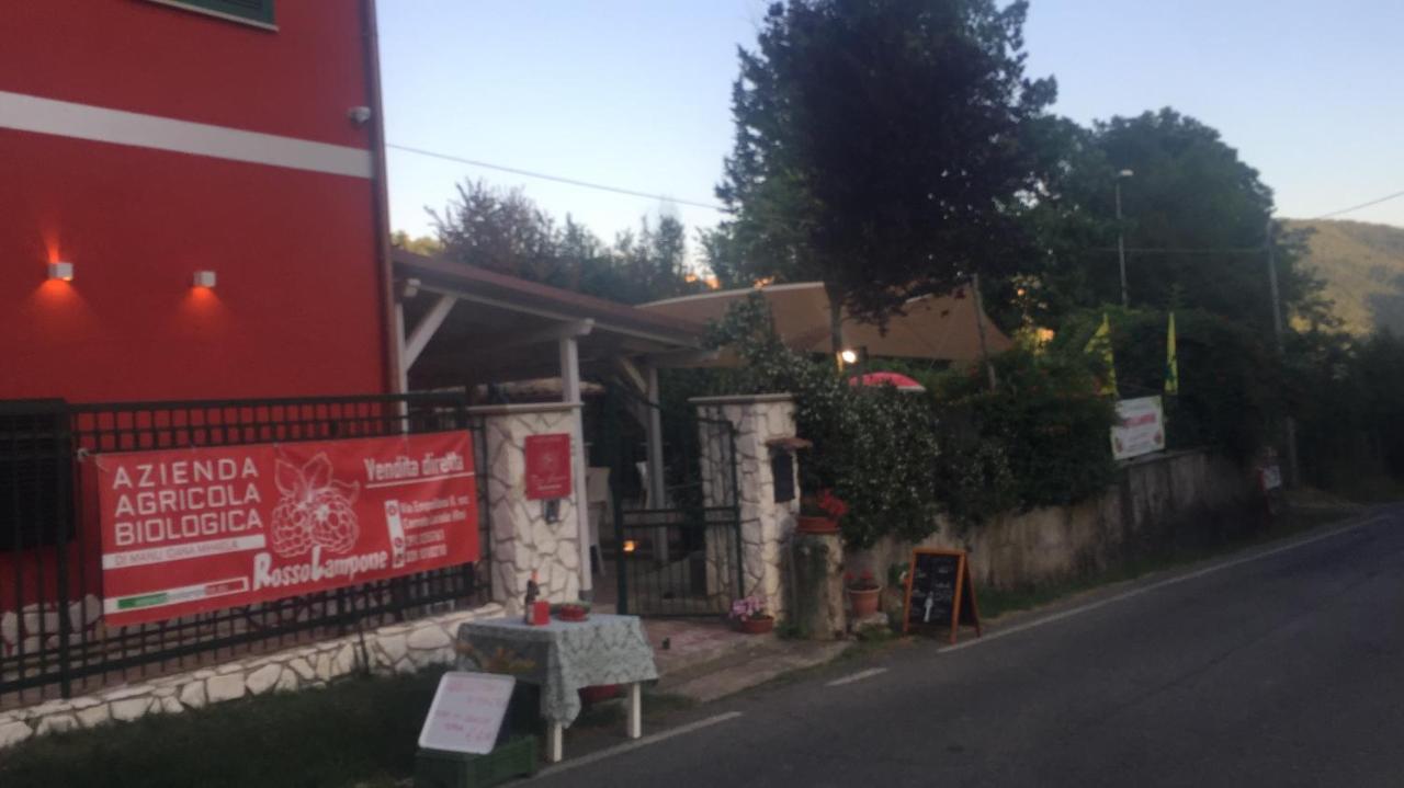Agriturismo Rossolampone Gerano Esterno foto