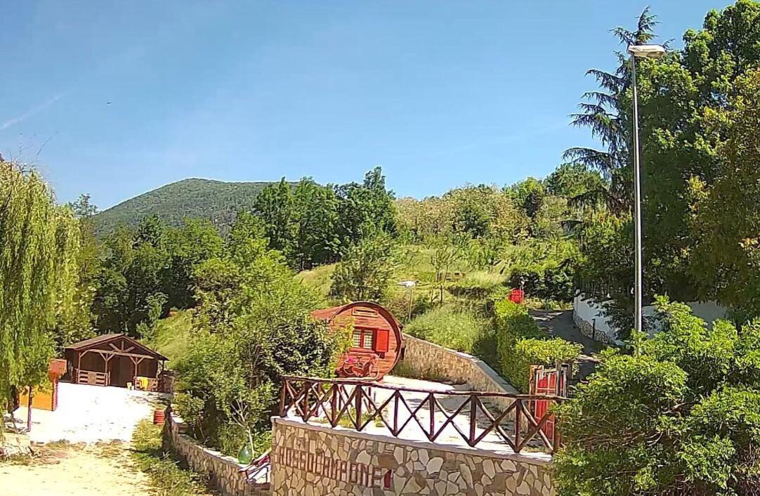 Agriturismo Rossolampone Gerano Esterno foto